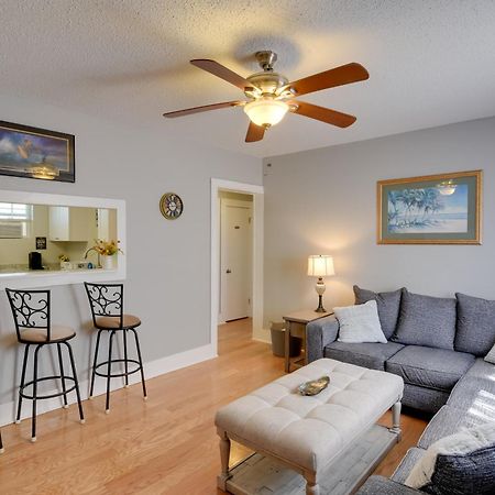 Beautiful Galveston Apt With Deck Less Than 3 Mi To Dtwn! Esterno foto