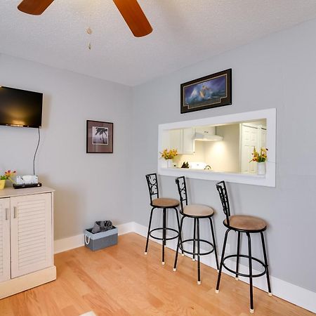 Beautiful Galveston Apt With Deck Less Than 3 Mi To Dtwn! Esterno foto