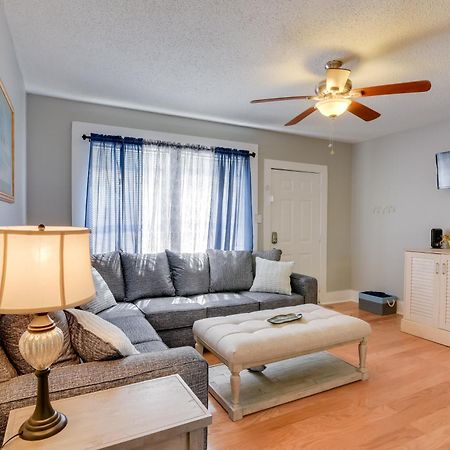 Beautiful Galveston Apt With Deck Less Than 3 Mi To Dtwn! Esterno foto