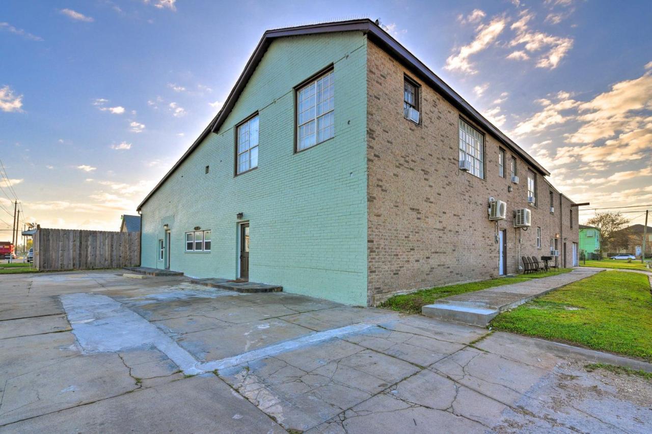 Beautiful Galveston Apt With Deck Less Than 3 Mi To Dtwn! Esterno foto