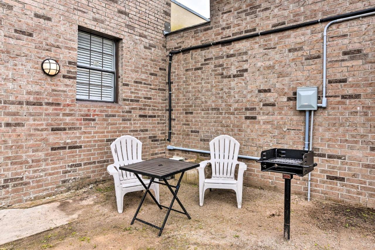 Beautiful Galveston Apt With Deck Less Than 3 Mi To Dtwn! Esterno foto