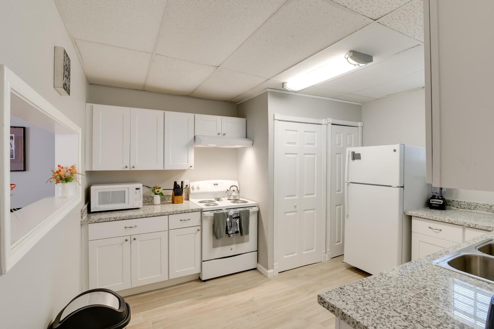 Beautiful Galveston Apt With Deck Less Than 3 Mi To Dtwn! Esterno foto