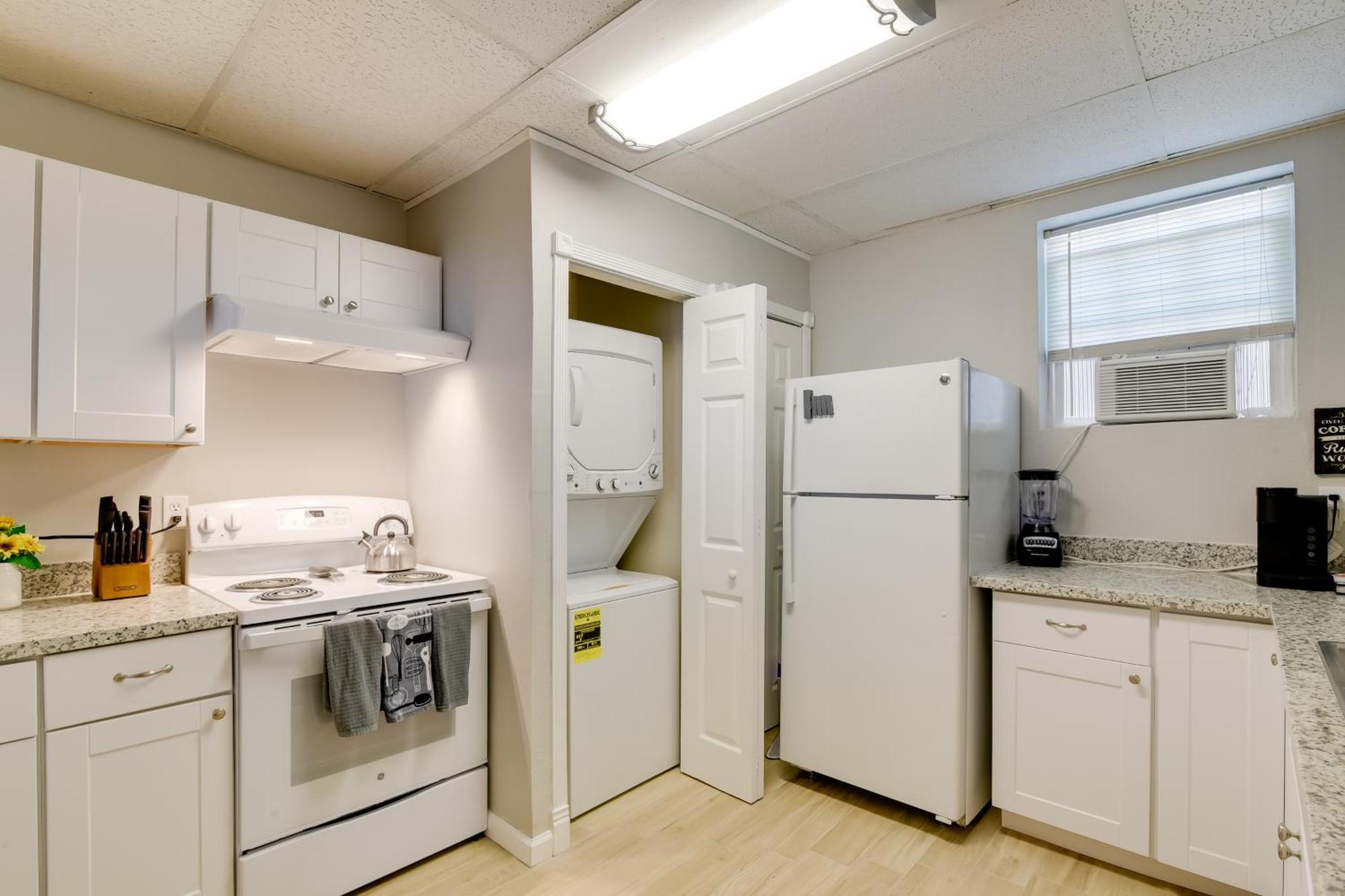 Beautiful Galveston Apt With Deck Less Than 3 Mi To Dtwn! Esterno foto
