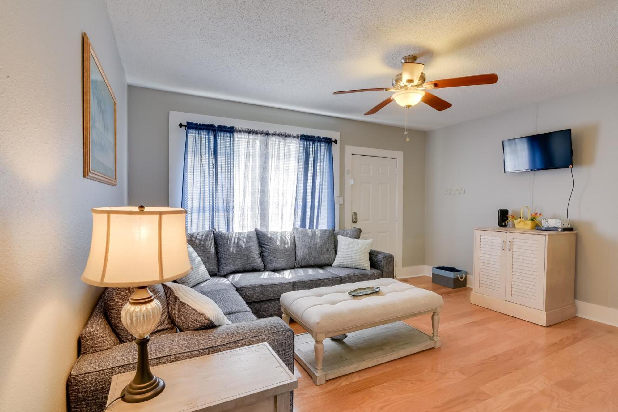 Beautiful Galveston Apt With Deck Less Than 3 Mi To Dtwn! Esterno foto