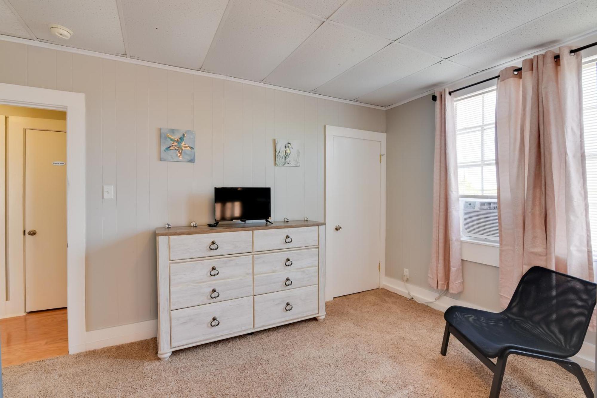 Beautiful Galveston Apt With Deck Less Than 3 Mi To Dtwn! Esterno foto