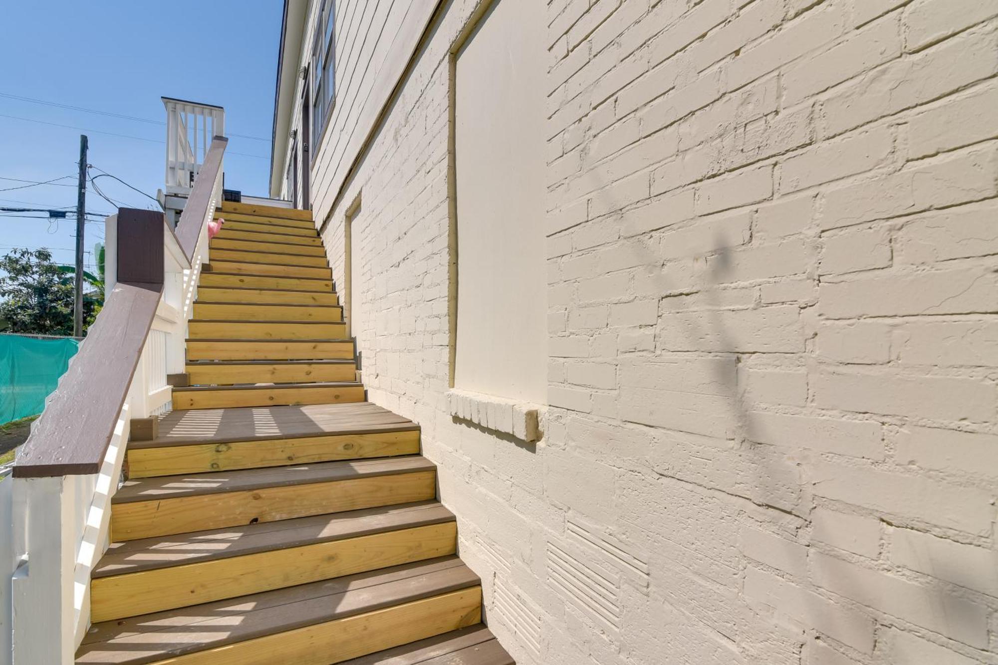 Beautiful Galveston Apt With Deck Less Than 3 Mi To Dtwn! Esterno foto