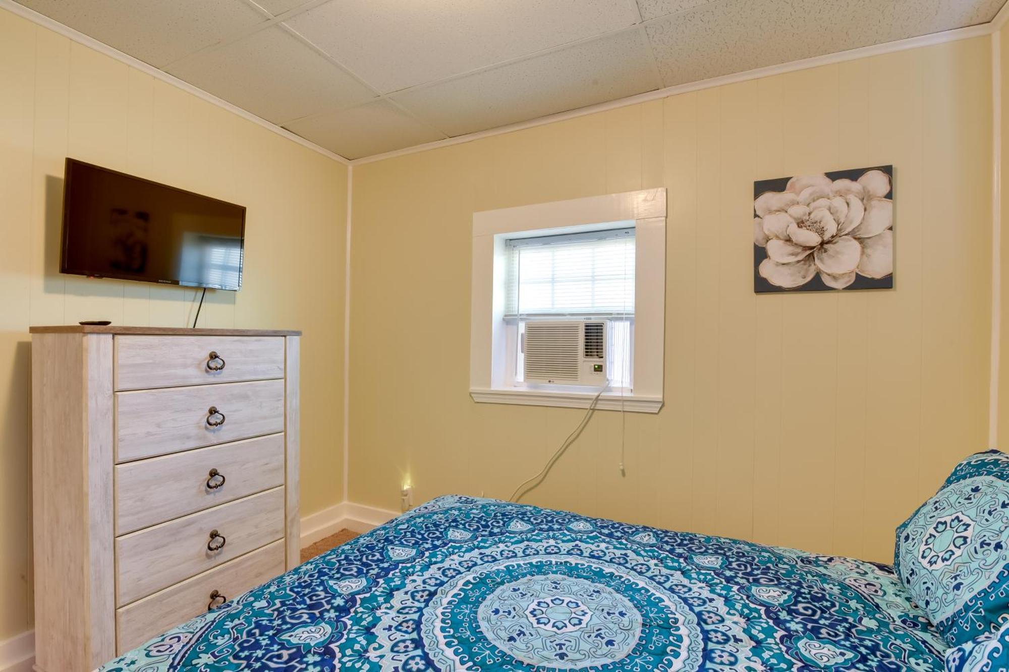 Beautiful Galveston Apt With Deck Less Than 3 Mi To Dtwn! Esterno foto