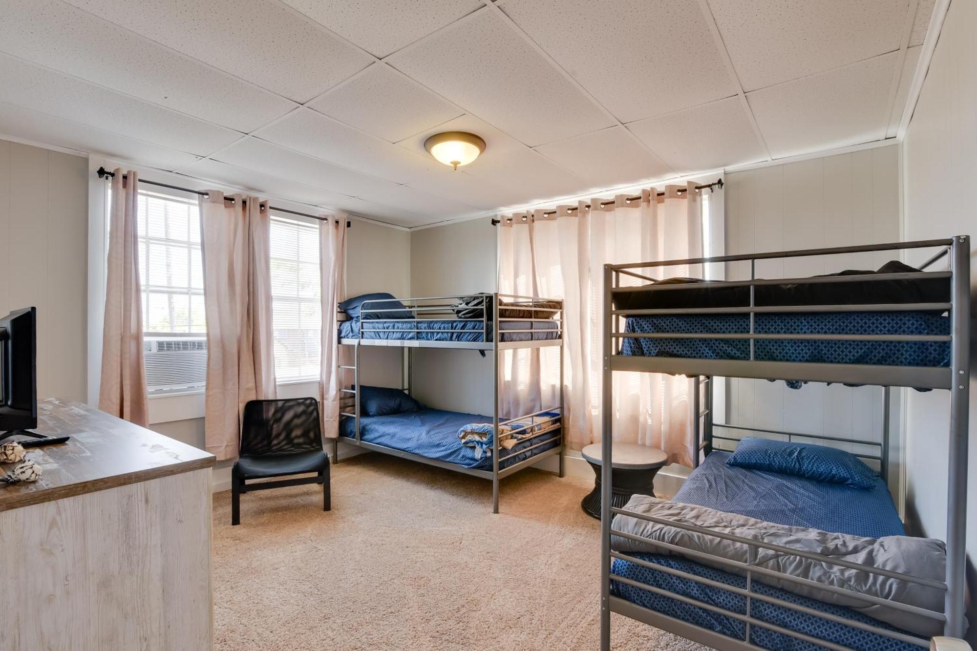 Beautiful Galveston Apt With Deck Less Than 3 Mi To Dtwn! Esterno foto